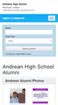 Mobile Screenshot of andreanhighschool.org